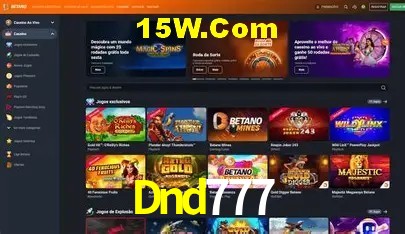 cassino Dnd777