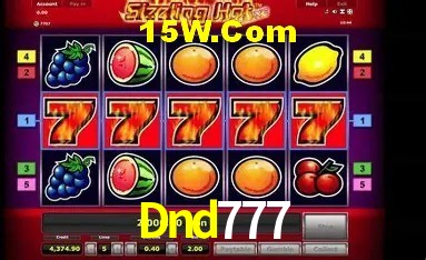 Apostas de Tênis Dnd777